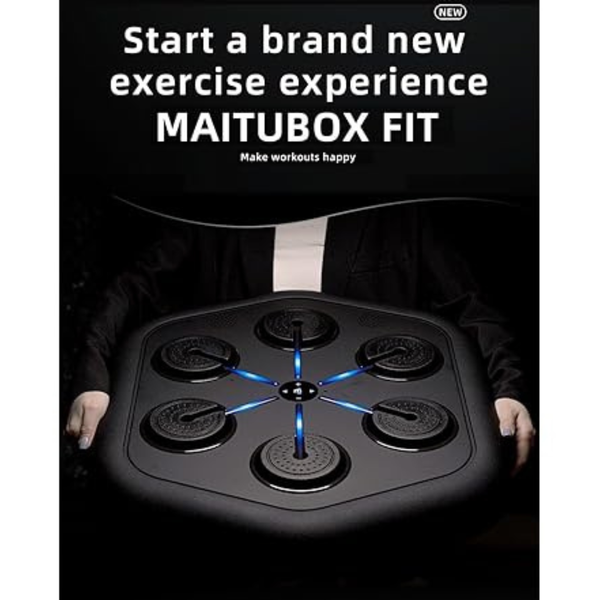 Upgraded Professional 160 Synced LED Lights Music Boxing Machine