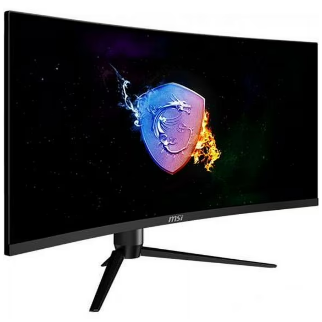 34" MSI Optix MAG342CQR Curved WQHD 144Hz 1ms VA Freesync Gaming Monitor