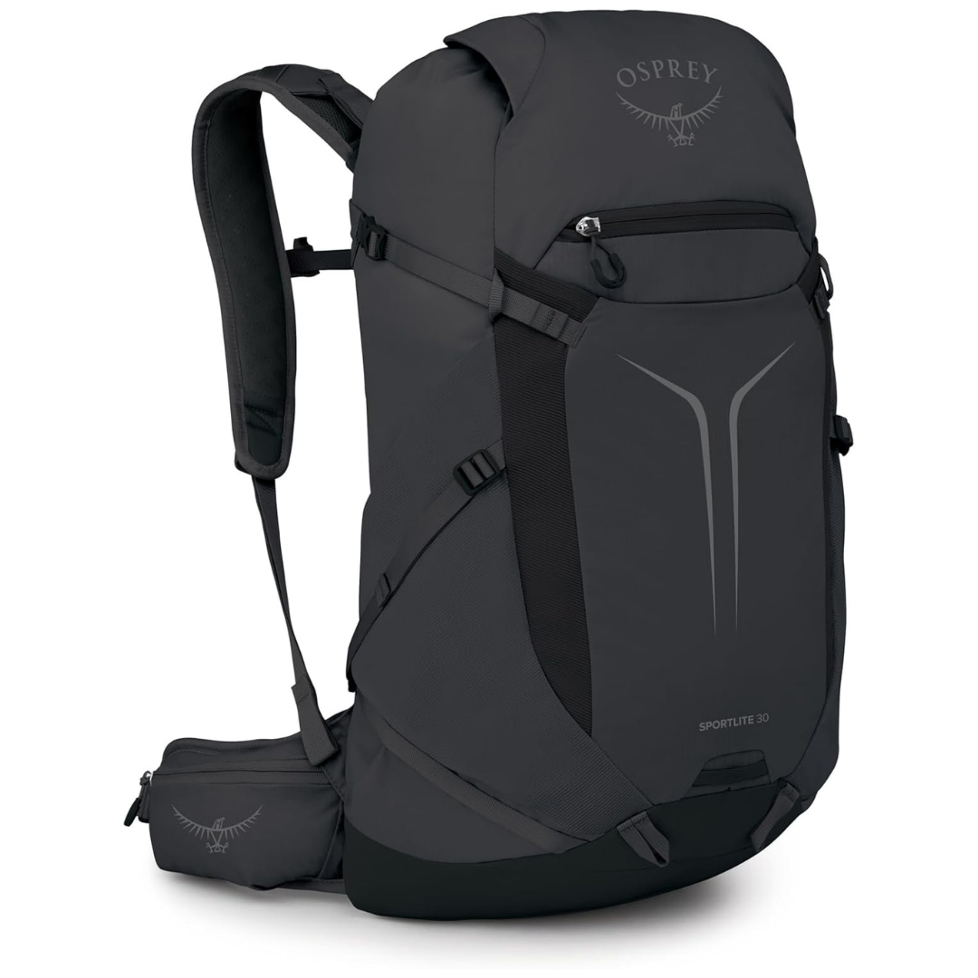 Osprey Unisex Sportlite 30L Lightweight Hiking Backpack