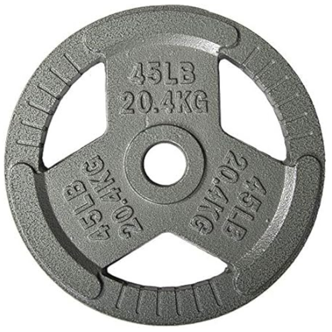 Fitvids Cast Iron Plate Weight Plate (2" Center, 45LB)