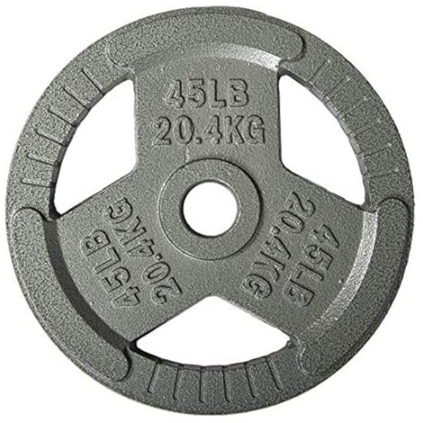 Fitvids Cast Iron Plate Weight Plate (2" Center, 45LB)