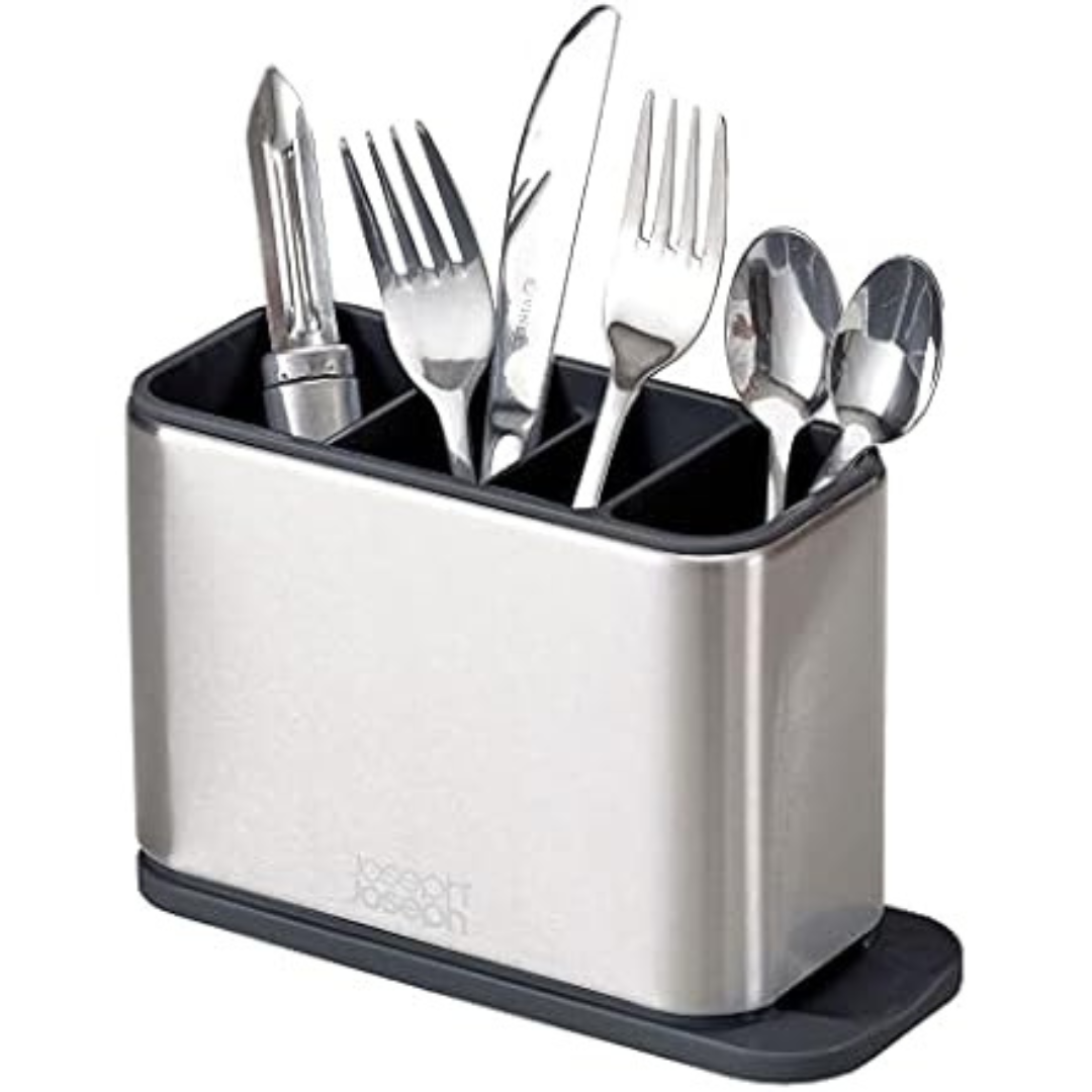 Joseph Joseph Surface Cutlery Drainer Organizer Caddy Holder
