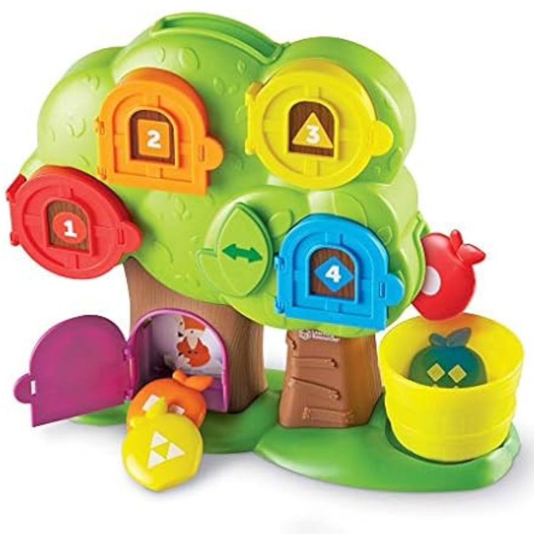 Kids Learning Resources Hide & Seek Learning Treehouse Number Games