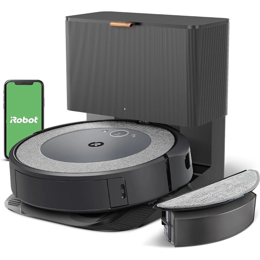 iRobot Roomba Combo i5+ Robotic Self-Emptying Vacuum & Mop [Certified Refurb]