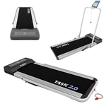 Luefin Fitness 2-in-1 Task 2.0 Folding Under Desk Treadmill