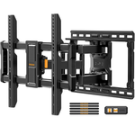 Full Motion TV Wall Mount Stands For 40" To 86" Flat Curved TVs