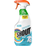 22oz Shout Free Laundry Stain Remover Spray Bottle