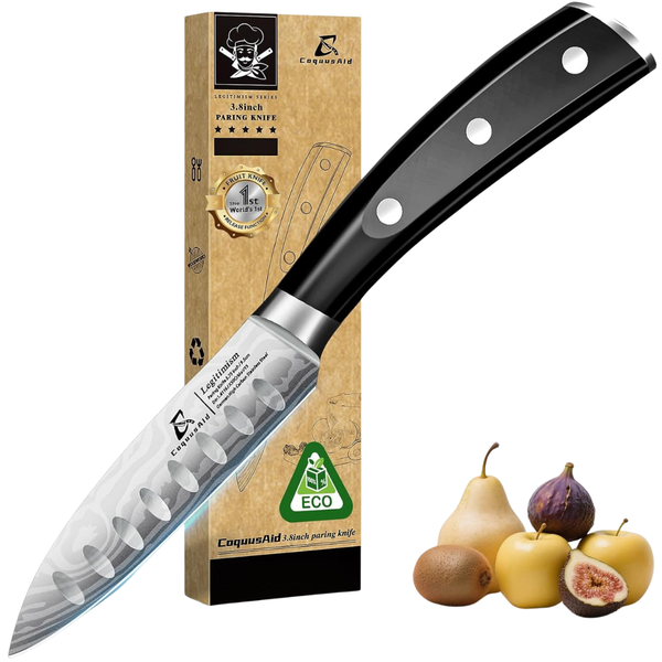 3.75" CoquusAid German Stainless Steel Paring Knife