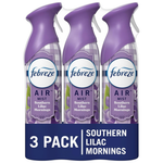 3-Pack 8.8-Oz Febreze Air Mist Air Freshener Spray (Aerosol Can)
