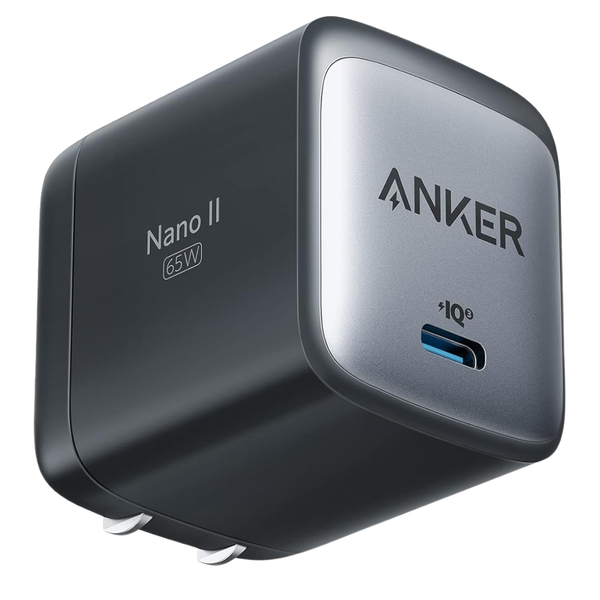 Anker 715 Nano II 65W GaN II PPS USB-C Fast Charger Adapter