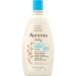 19.2-Oz Aveeno Baby Sensitive Skin Bubble Bath With Oat Extract