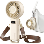 4-in-1 Personal Neck Fan W/ 100 Speed Stepless Control (Various)