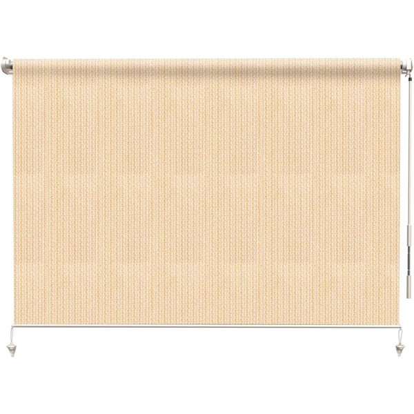 8ft (W) X 6ft (H) HENG FENG Cordless Patio Shade