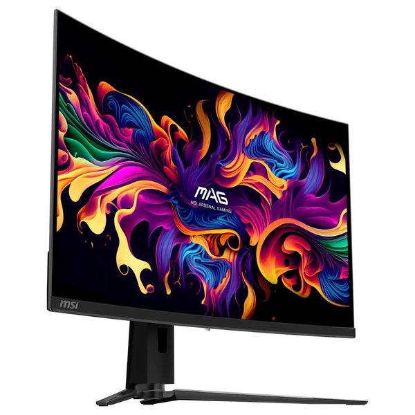 32" MSI MAG 321CUP Curved 4K UHD 165Hz 0.03ms HDR QD-OLED Freesync Gaming Monitor