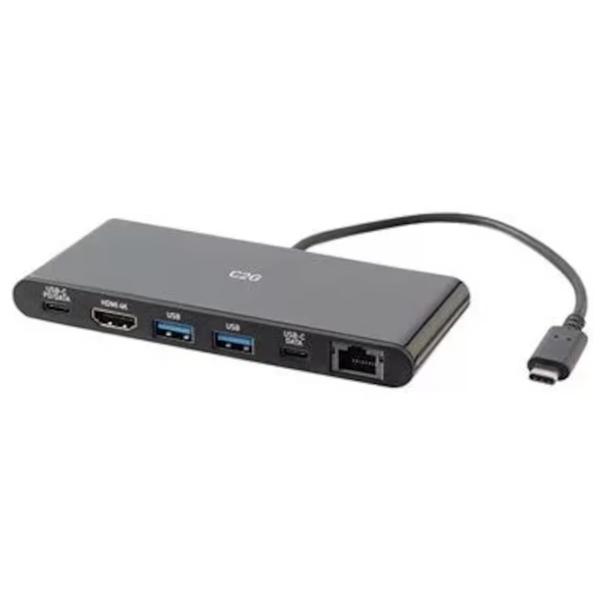 C2G USB-C Docking Station With 4K HDMI, Ethernet, USB & Power