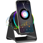 5-in-1 Wireless Induction Bluetooth Speaker With Cell Phone Stand