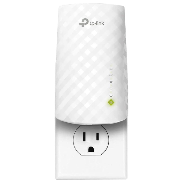 TP-Link AC750 WiFi Range Extender With Ethernet Port (RE220)
