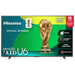85" Hisense Class U6 Series 4K Ultra HDR Smart QLED Fire TV