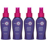 4-Pack It's A 10 Miracle Leave-In Product 4 oz