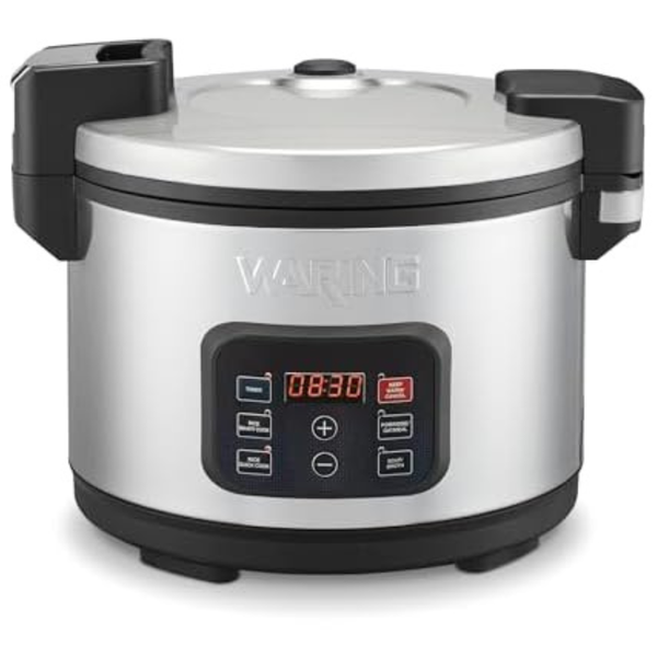 Waring Commercial 40 Cup (20 Cup Uncooked) Rice Cooker With Timer