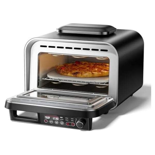 G.a Homefavor 1800W Electric Countertop Pizza Oven