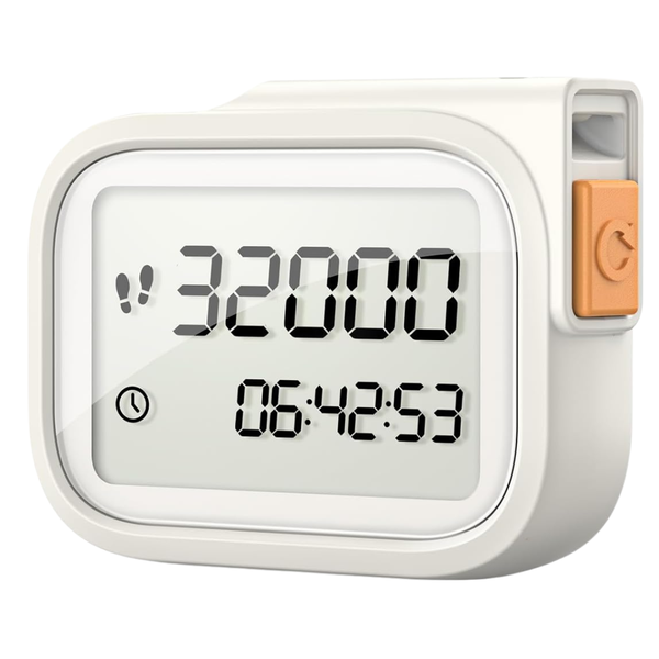 3D Digital Pedometer Step Counter With Lanyard