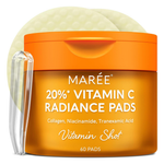 MAREE Vitamin C Toner Pads With 20% Complex