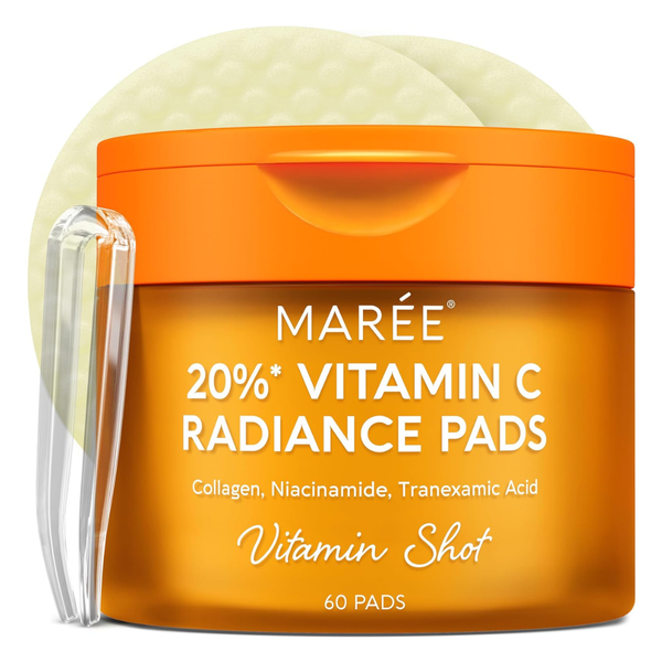 MAREE Vitamin C Toner Pads With 20% Complex