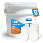 TABIT 25 Pounds Swimming Pool Long Lasting Chlorinating Tablets