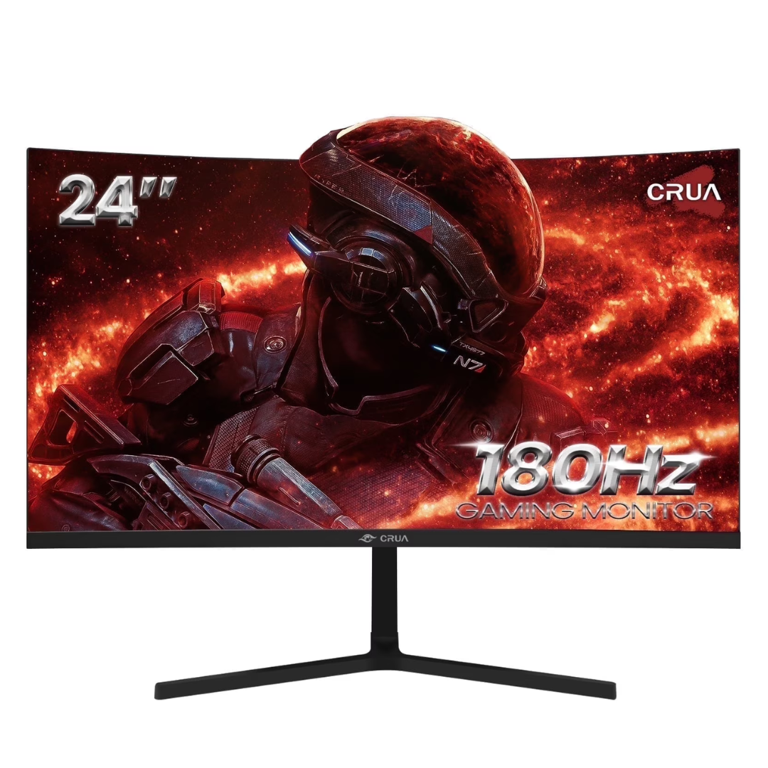 24" CRUA CR240DM FHD 180Hz 2ms VA Freesync Monitor