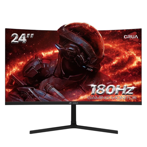 24" CRUA CR240DM FHD 180Hz 2ms VA Freesync Monitor