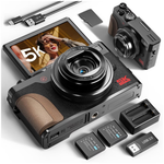 NBD 64MP 5K 18X Zoom Autofocus Digital Camera