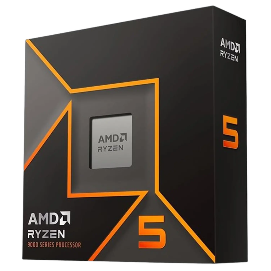 AMD Ryzen 5 9600X 6-Core 12-Thread Unlocked Desktop Processor