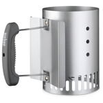Weber Rapidfire Compact Chimney Starter Charcoal Grill Accessory