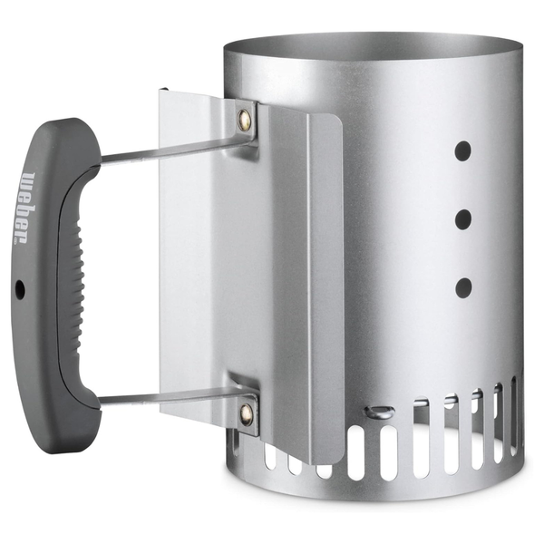 Weber Rapidfire Compact Chimney Starter Charcoal Grill Accessory