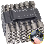 14-Piece Multi-Size Hex Nut Driver Set