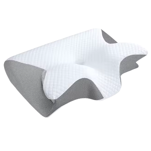 Ergonomic Memory Foam Cervical Neck Pillow