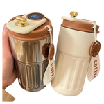450ML Stainless Steel LED Temperature Thermo Bottle