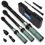 9-Piece Disen Click Torque Wrench Set