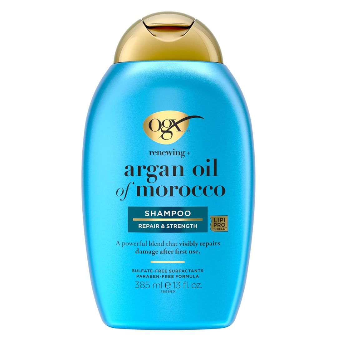 13-Oz OGX Renewing + Argan Oil Of Morocco Damage Repairing Shampoo