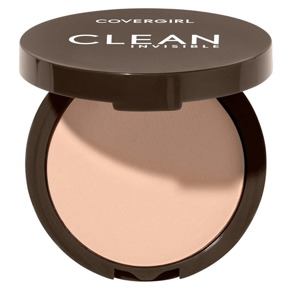 0.38-Oz CoverGirl Classic Beige Clean Invisible Pressed Powder