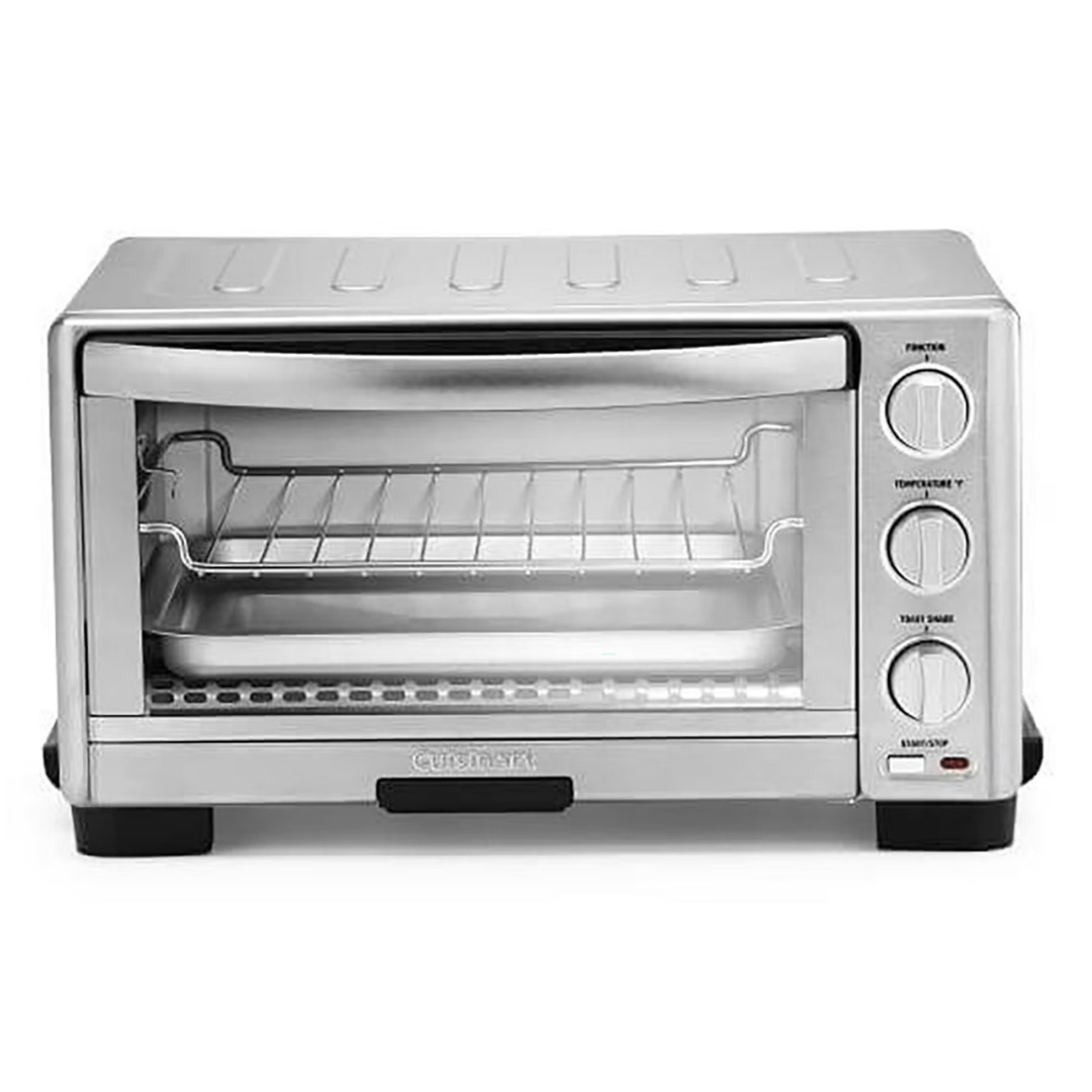 Cuisinart TOB-1010 Stainless Steel Toaster Oven Broiler