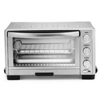 Cuisinart TOB-1010 Stainless Steel Toaster Oven Broiler