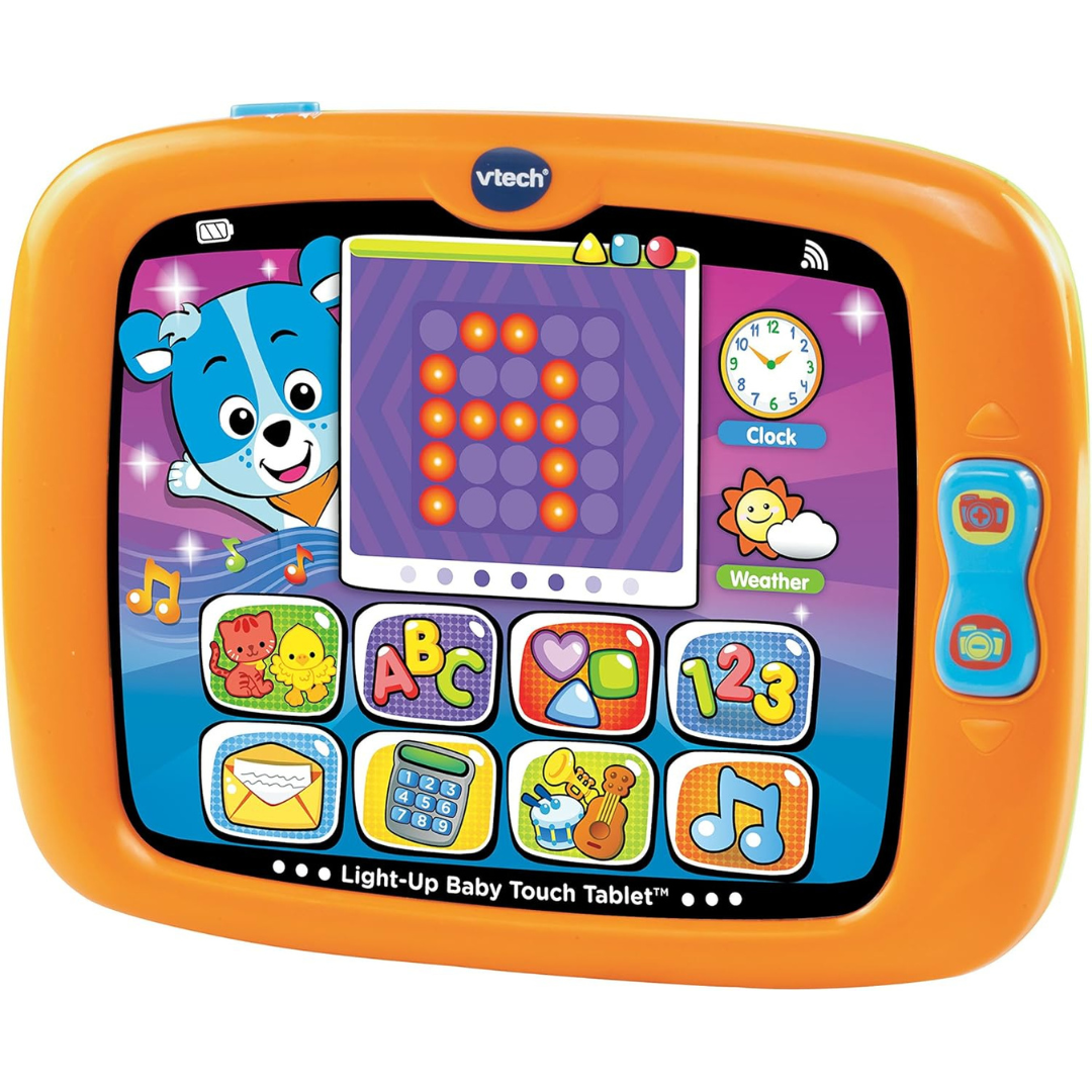 VTech Light-Up Baby Touch Tablet (2 Colors)