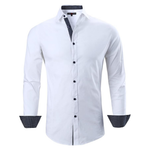 Alex Vando Men's Regular Fit Stretch Button-Down Dress Shirt