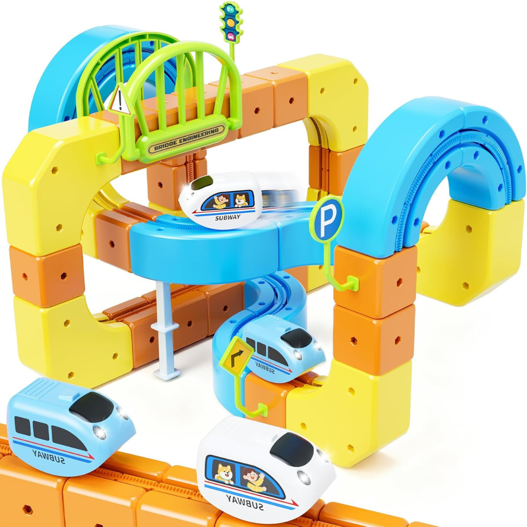 Infinity Racer 3D Electric Train Set