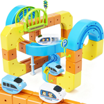 Infinity Racer 3D Electric Train Set