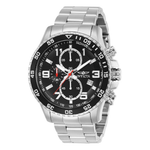 45mm Invicta Specialty Stainless Steel Men's Quartz Watch
