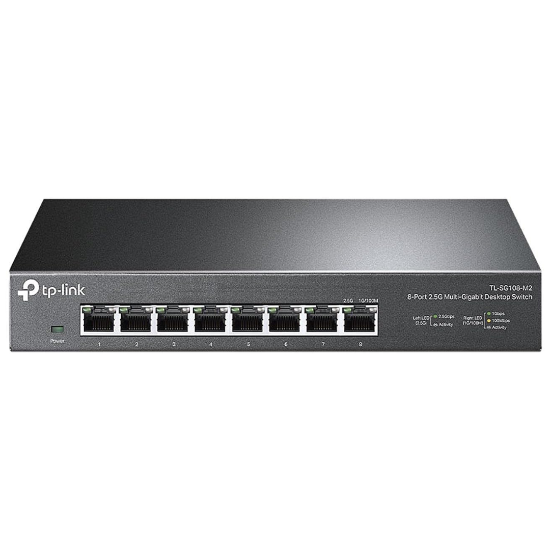 TP-Link 8-Port 2.5g Multi-Gigabit Desktop Switch