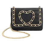 I.N.C. International Concepts Izzii Heart Chain Mini Crossbody
